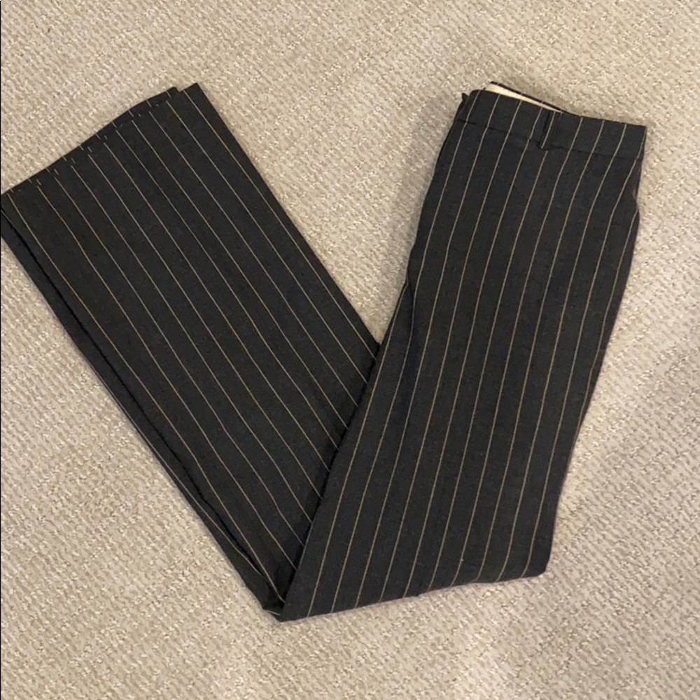 Robyn & Brad gray pinstripe dress pants size 4
